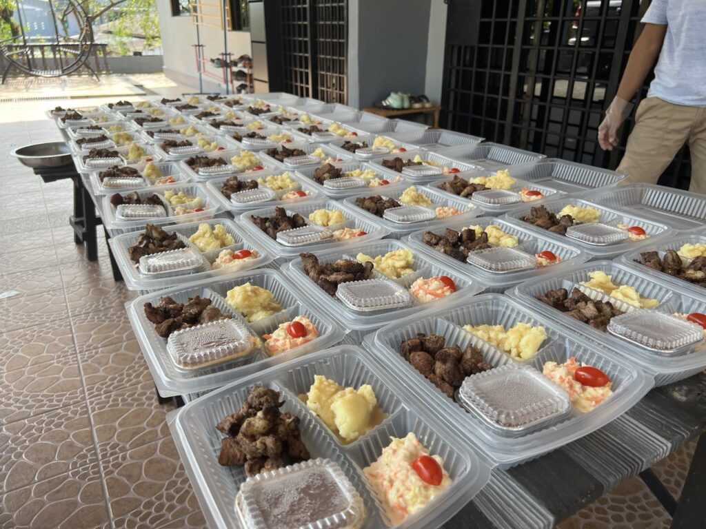 daing kambing segar